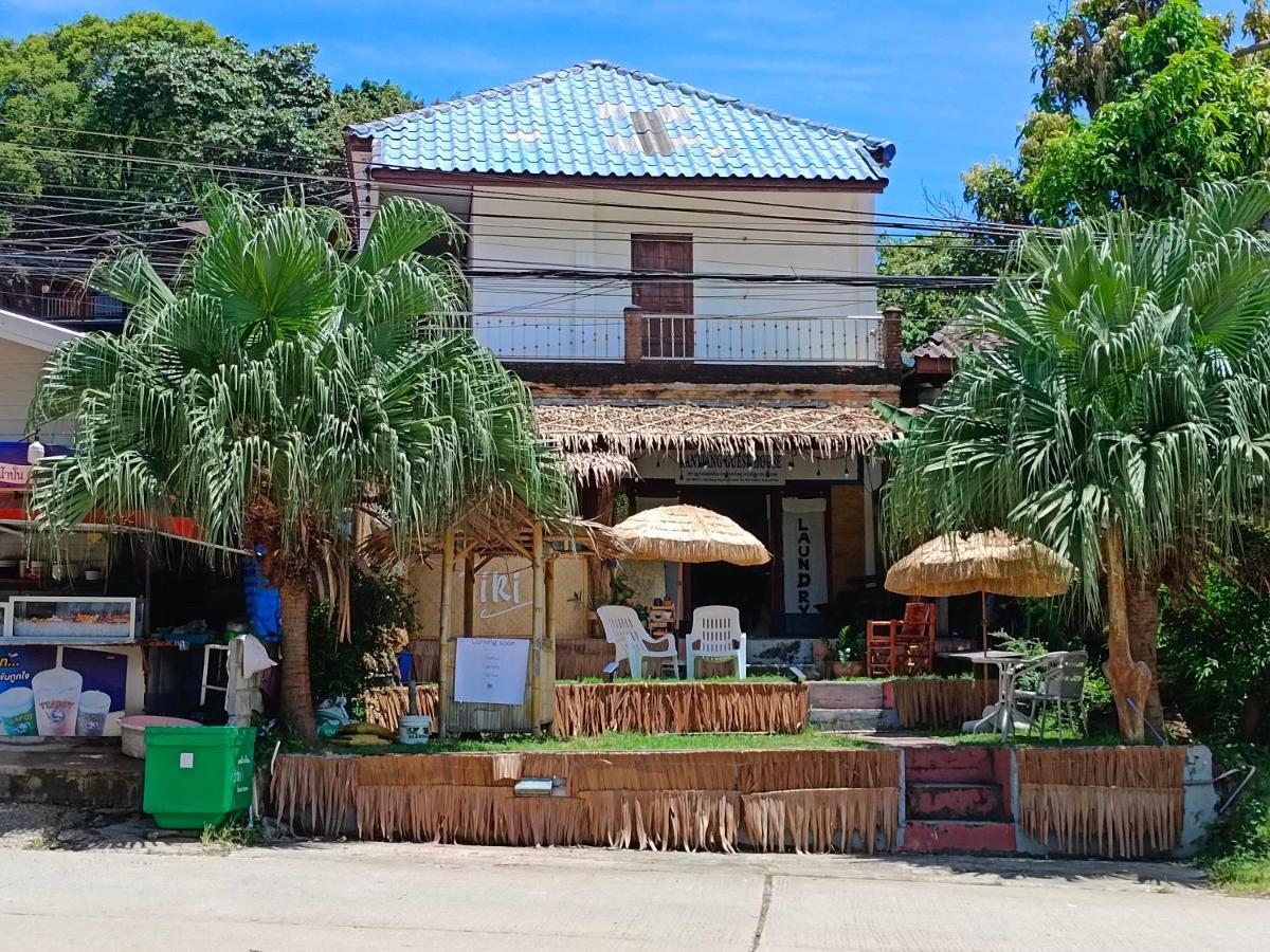 Tiki Bar-Kantiang Guesthouse Ko Lanta Exterior foto
