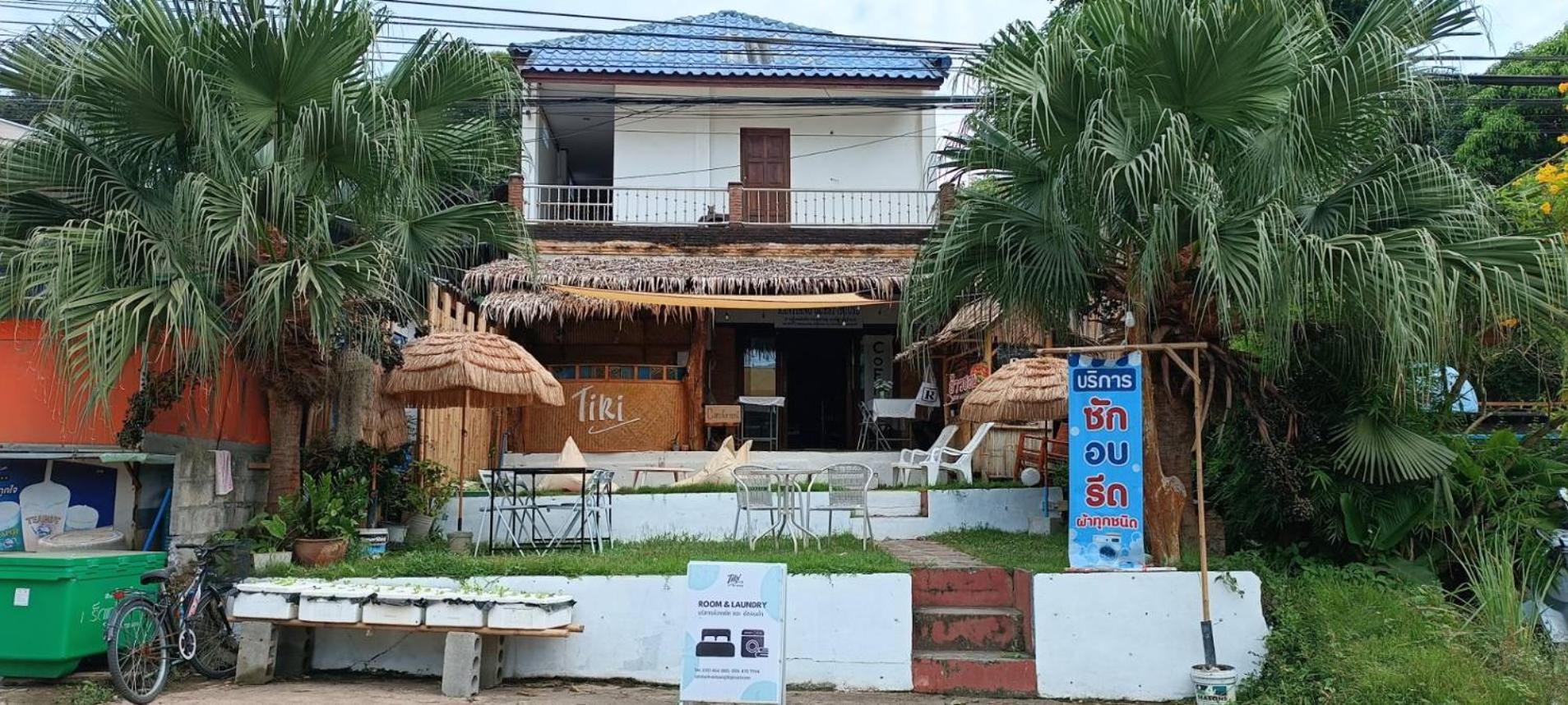 Tiki Bar-Kantiang Guesthouse Ko Lanta Exterior foto