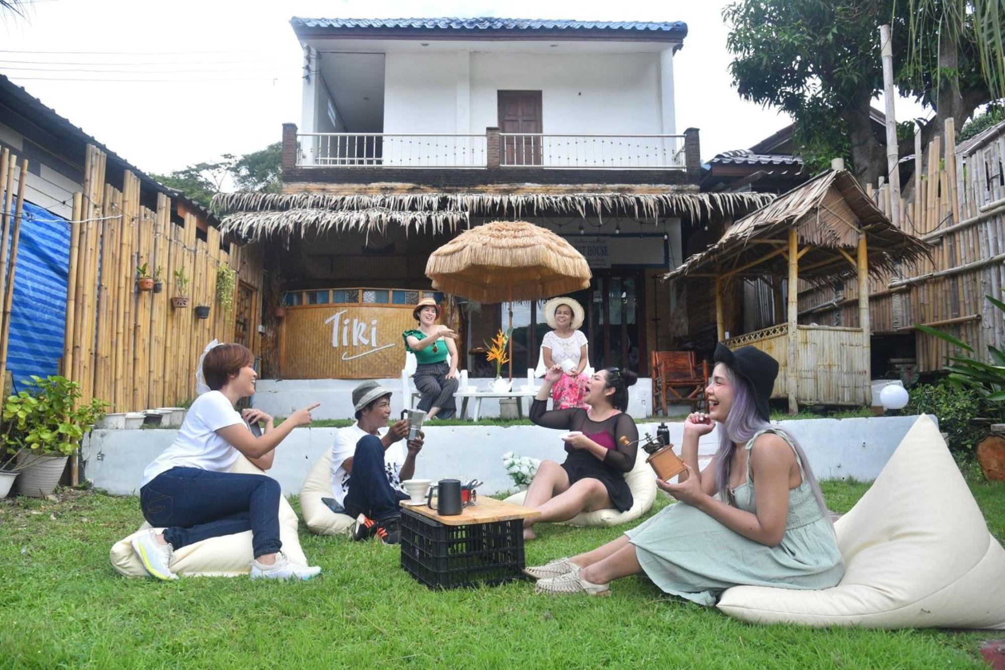 Tiki Bar-Kantiang Guesthouse Ko Lanta Exterior foto