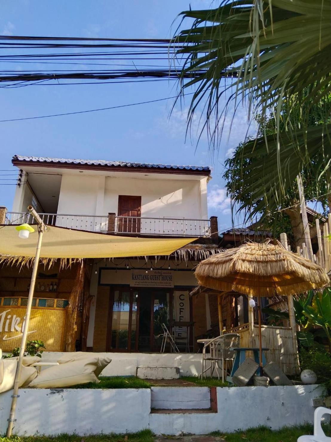 Tiki Bar-Kantiang Guesthouse Ko Lanta Exterior foto