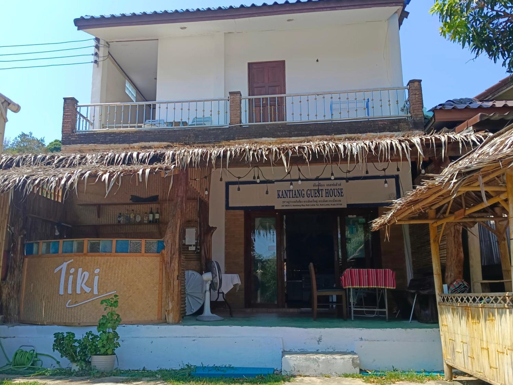 Tiki Bar-Kantiang Guesthouse Ko Lanta Exterior foto