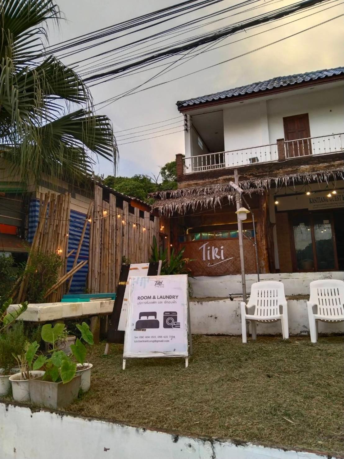 Tiki Bar-Kantiang Guesthouse Ko Lanta Exterior foto