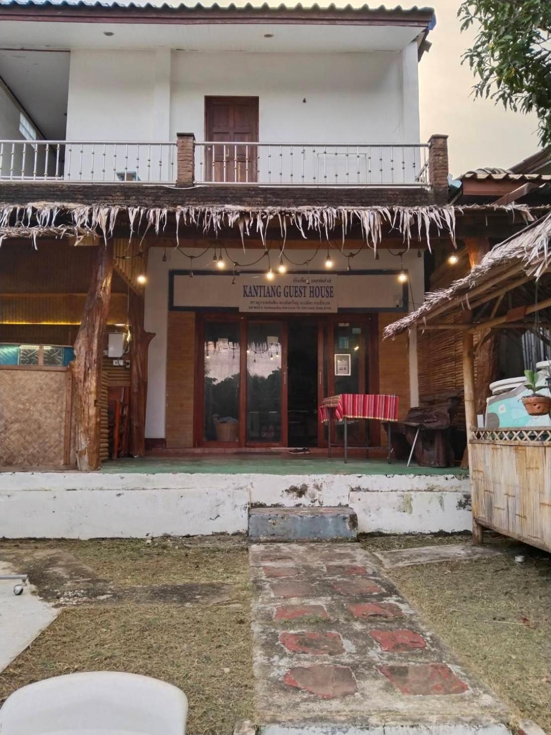 Tiki Bar-Kantiang Guesthouse Ko Lanta Exterior foto